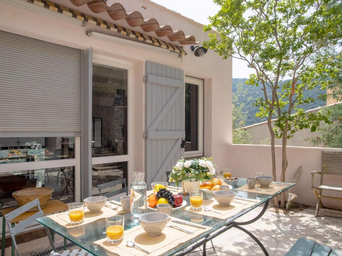 Holiday Home Les Terrasses De L'Eau Blanche-4 By Interhome Cavalaire-sur-Mer Exterior foto